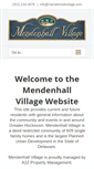 Mobile Screenshot of mendenhallvillage.com